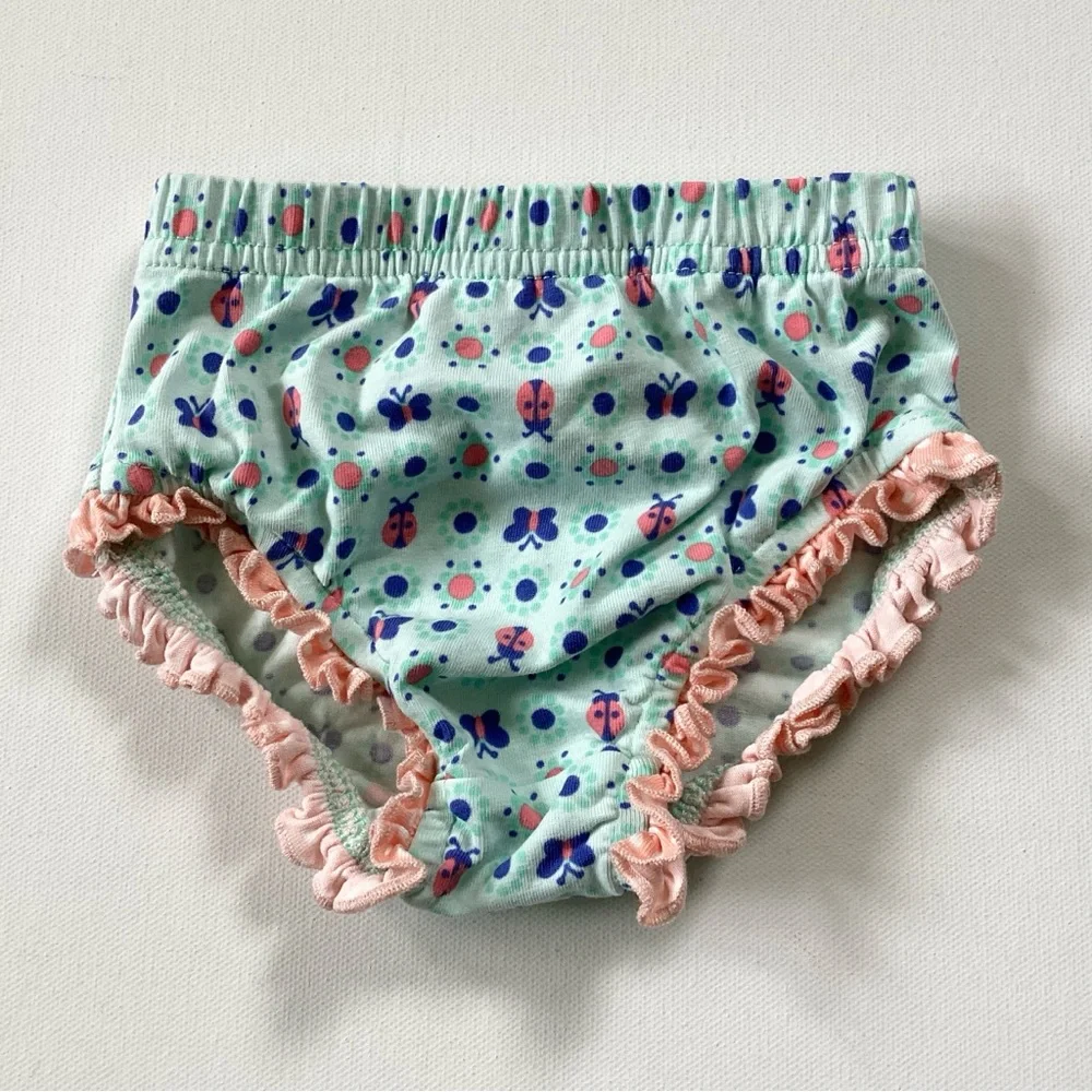 Matilda Jane Butterfly Ladybug Diaper Cover